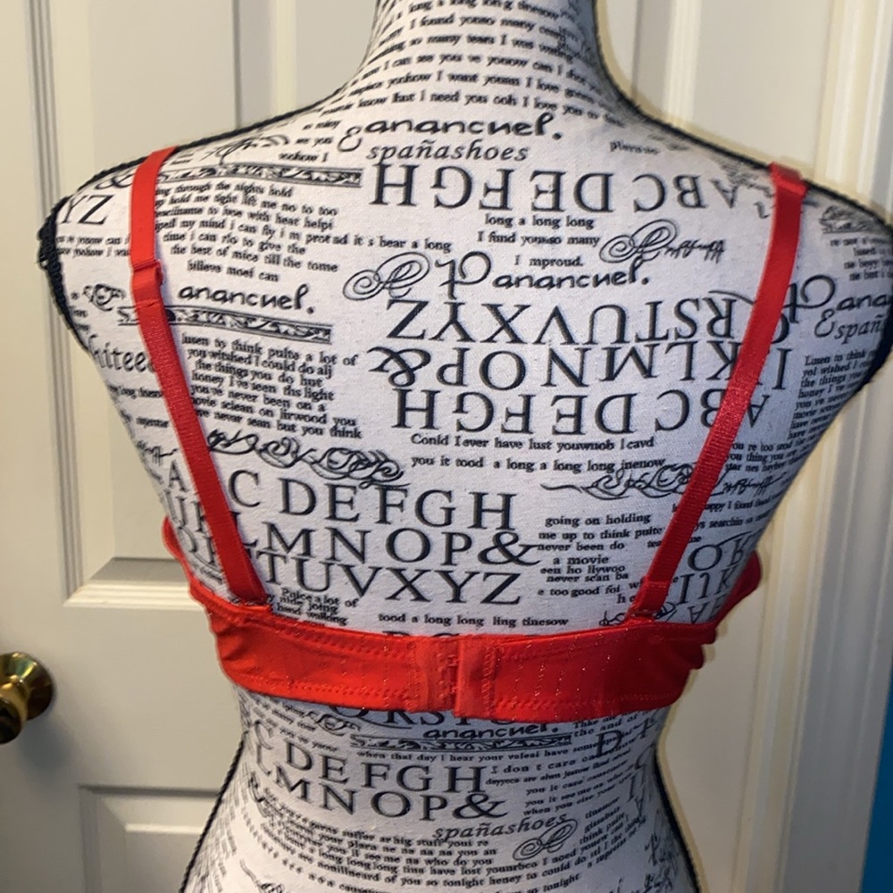 Red bra - Picture 4 of 5